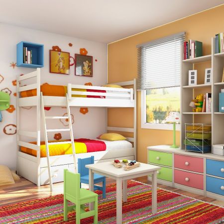 Cum organizezi camera ideala a copilului? 